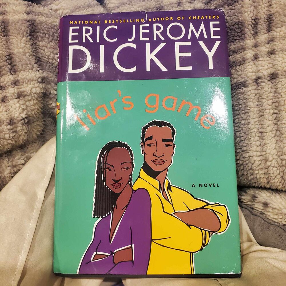 Liar's Game by Eric Jerome Dickey (2000, Hardcover)